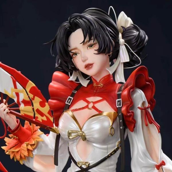 【預購】DIVA蒂瓦 1/4 白綢 DIVA蒂瓦 1/4 白綢