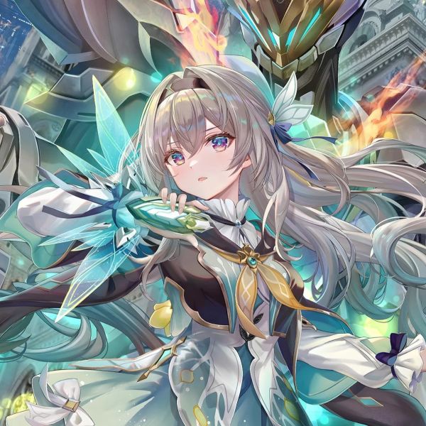 【預購】H2《流螢》崩壞星穹鐵道 裝飾畫 H2《流螢》崩壞星穹鐵道 裝飾畫