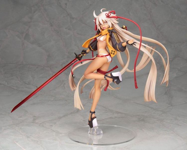 【2027/02月預購】日版1/7 PVC人形 FGO Saber 泳裝沖田總司 黑沖田總司 最終再臨 ver. 1/7 PVC人形 FGO Saber 泳裝沖田總司 黑沖田總司 最終再臨 ver.