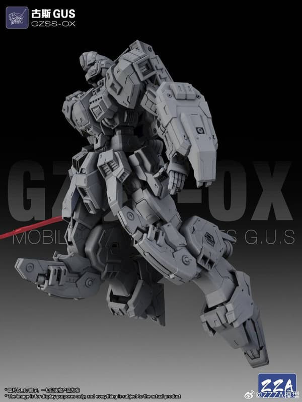 【2025/10月預購】 ZZA模型 GZSS-古斯 1/100 組裝模型 高約21CM ZZA模型 GZSS-古斯 1/100 組裝模型 高約21CM