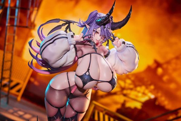 【2026/06月預購】日版1/6 PVC人形 原畫:魔太郎 地獄之王 派蒙 1/6 PVC人形 原畫:魔太郎 地獄之王 派蒙