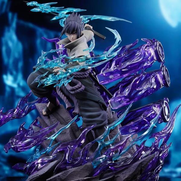 【現貨】JDM 1/6 宇智波佐助 火影忍 魔方 1/6上弦之六 花魁墮姬