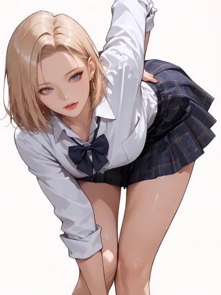 【預購】星空《俯身18號》裝飾畫 七龍珠 星空《俯身18號》裝飾畫 七龍珠