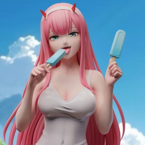 【預購】BGA 1/6 夏日的心動 零二 DARLING in the FRANXX BGA 1/6 夏日的心動 零二 DARLING in the FRANXX