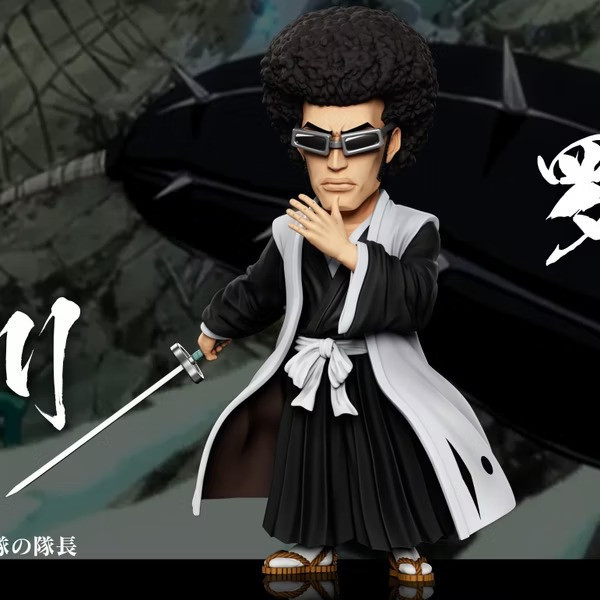 【預購】C-STUDIO WCF 原七番隊隊長 愛川羅武 BLEACH死神 C-STUDIO WCF 原七番隊隊長 愛川羅武 BLEACH死神
