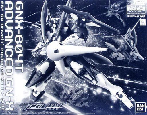 【現貨】  MG 1/100 ADVANCED GN-X 00V 進階型厄運式 MG 1/100 ADVANCED GN-X 00V 進階型厄運式