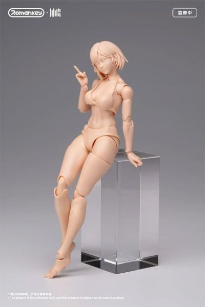 【2026/12月預購】Romankey UMS004 1/12 超可動女素體 米婭 無塗裝版 Romankey UMS004 1/12 超可動女素體 米婭