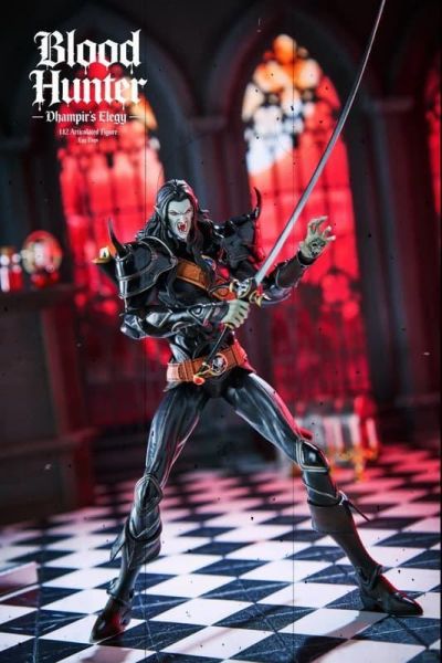 【2027/03月預購】1/12 可動 血獵人 丹比爾的輓歌 1/12 可動 血獵人 丹比爾的輓歌