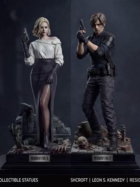 【預購】Aries Force 1/4 安魂曲 格蕾絲＆里昂 惡靈古堡 Aries Force 1/4 安魂曲 格蕾絲＆里昂 惡靈古堡