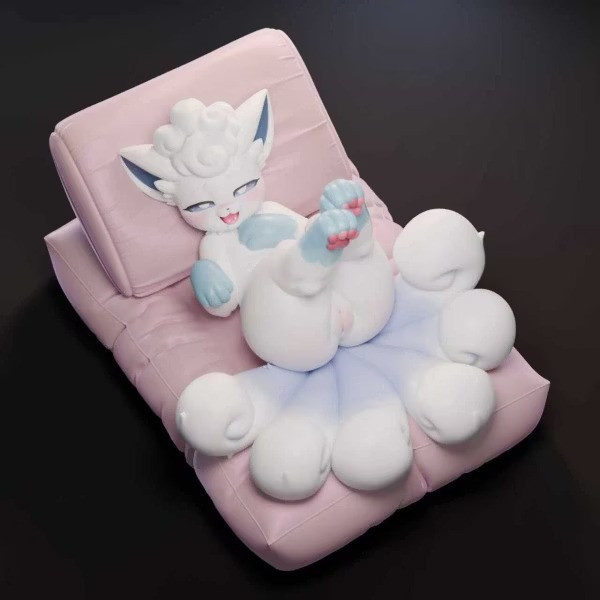 【預購】靈魔 六尾 寶可夢神奇寶貝 靈魔 六尾 寶可夢神奇寶貝