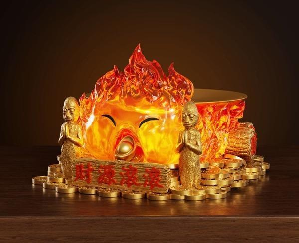 【預購】WAWA 招財托盤卡西法 宮崎駿吉卜力 WAWA 招財托盤卡西法 宮崎駿吉卜力