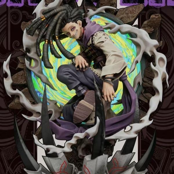 【預購】獵夢 賈巴·翁嘉 GACHIAKUTA廢淵戰鬼雕像系列 獵夢 賈巴·翁嘉 GACHIAKUTA廢淵戰鬼雕像系列