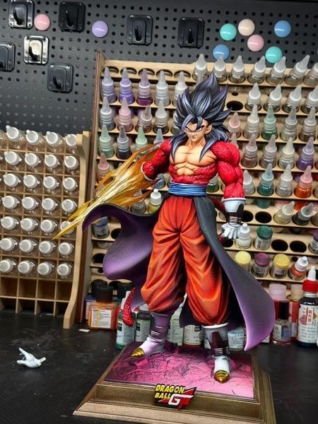 【預購】Sup 1/4 & 1/6 超四貝吉特 七龍珠 Sup 1/4 & 1/6 超四貝吉特 七龍珠