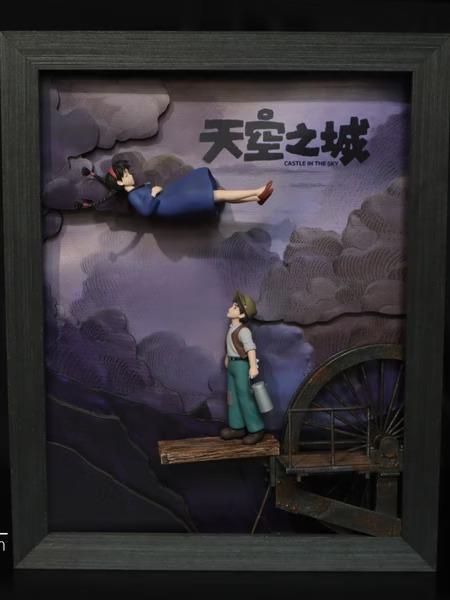 【預購】神隱 天空之城 墜落的相逢 宮崎駿吉卜力壁掛系列 神隱 天空之城 墜落的相逢 宮崎駿吉卜力壁掛系列