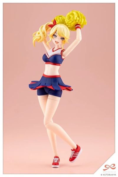 【2026/03月預購】1/10 創彩少女庭園 一條星羅 啦啦隊服裝 元氣應援 組裝模型 1/10 創彩少女庭園 一條星羅 啦啦隊服裝 元氣應援 組裝模型