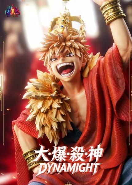 【預購】Climax 1/6 Dynamight King 爆豪勝己 我的英雄學院 Climax 1/6 Dynamight King 爆豪勝己 我的英雄學院