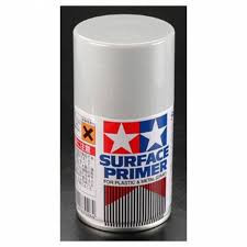 【現貨】TAMIYA 超細底漆補土噴罐 100ml (灰色)(小) TAMIYA 超細底漆補土噴罐 100ml (灰色)(小)