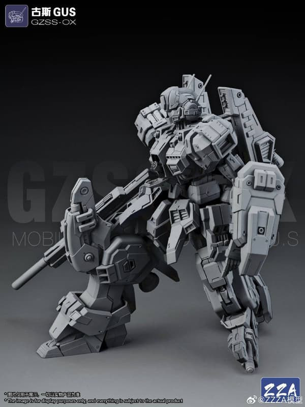 【2025/10月預購】 ZZA模型 GZSS-古斯 1/100 組裝模型 高約21CM ZZA模型 GZSS-古斯 1/100 組裝模型 高約21CM