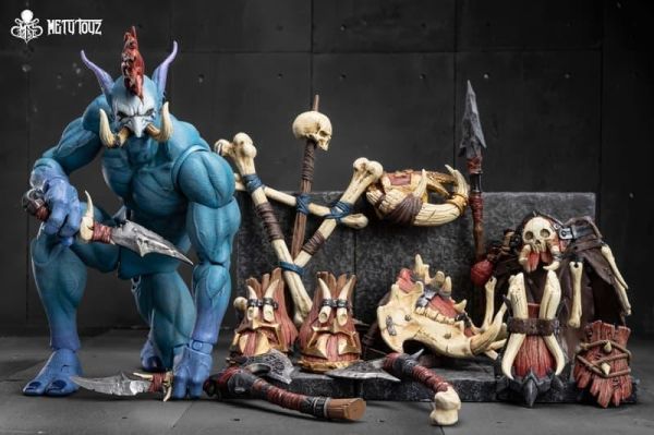 【2026/12月預購】1/10 可動 冒險者世界 部落追獵者 巨魔獵人 森金 1/10 可動 冒險者世界 部落追獵者 巨魔獵人 森金