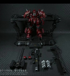 【2025/06月預購】赤星STUDIO 1/100 冥王薩克 組裝模型 高25公分 帶整備台 赤星STUDIO 1/100 冥王薩克 組裝模型 高25公分 帶整備台