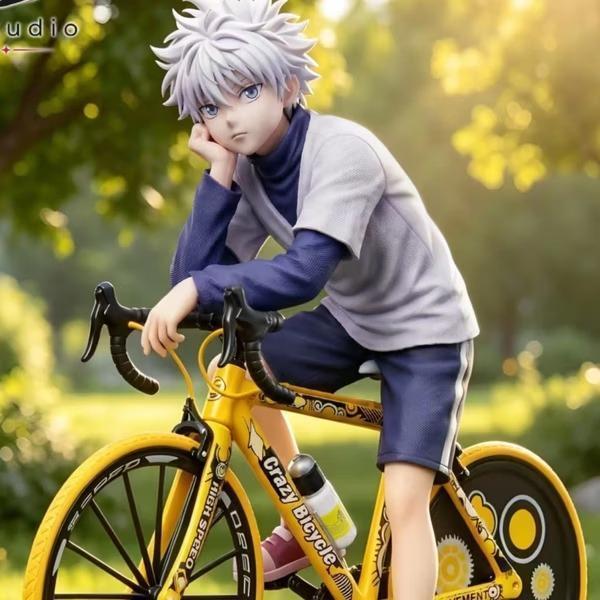 【預購】Li 1/6 單車上的奇犽 全職獵人HUNTER×HUNTER Li 1/6 單車上的奇犽 全職獵人HUNTER×HUNTER