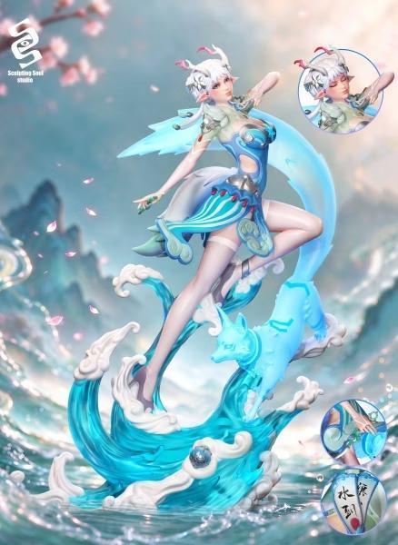 【預購】Sculpting Soul塑魂 1/6 霧子白澤 守望先鋒 Sculpting Soul塑魂 1/6 霧子白澤 守望先鋒