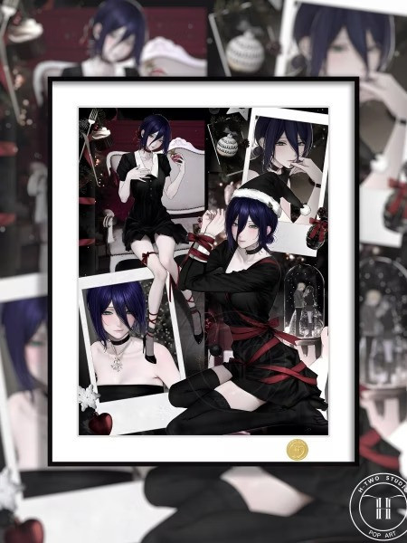 【預購】H2《聖誕蕾潔》裝飾畫 鏈鋸人 H2《聖誕蕾潔》裝飾畫 鏈鋸人