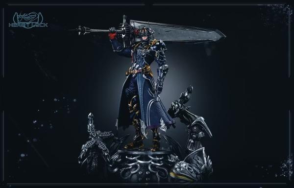 【預購】心鎖 1/6 暗騎士 太空戰士最終幻想 心鎖 1/6 暗騎士 太空戰士最終幻想