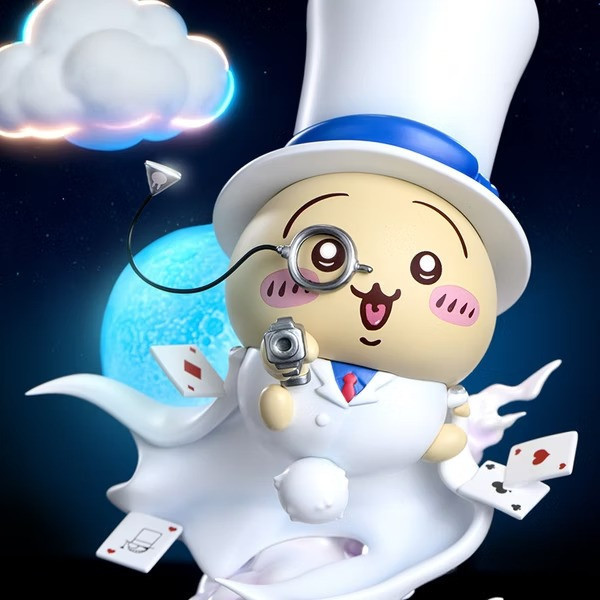 【預購】Biubiu 1/6 怪盜烏薩奇·基德 烏薩奇 cos 基德 吉伊卡哇 名偵探柯南 (雙版本) Biubiu 1/6 怪盜烏薩奇·基德 烏薩奇 cos 基德 吉伊卡哇 名偵探柯南 (雙版本)