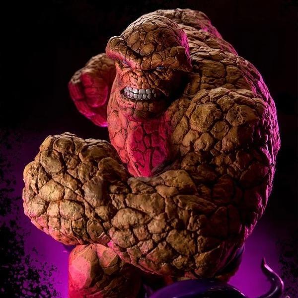 【預購】SIDESHOW 石頭人 Marvel漫威影業 驚奇四超人 SIDESHOW 石頭人 Marvel漫威影業 驚奇四超人