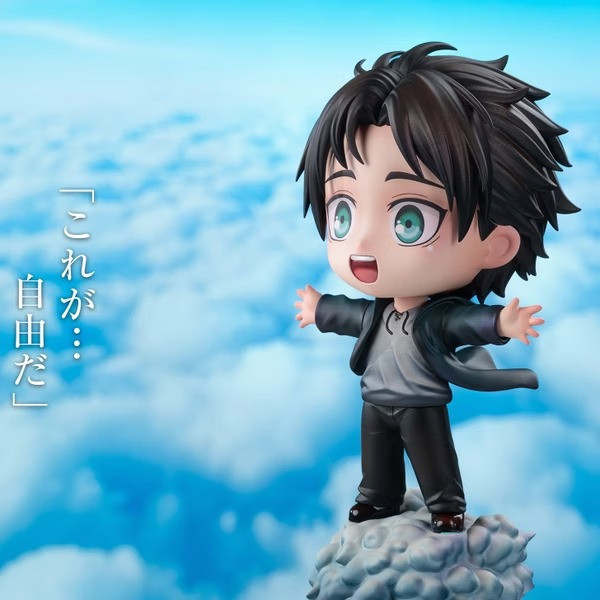 【預購】AZ艾助 Q版 自由艾倫 進擊的巨人 AZ艾助 Q版 自由艾倫 進擊的巨人