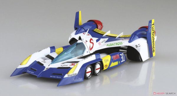 【現貨】AOSHIMA 1/24 閃電霹靂車 #09超級阿斯拉AKF-11 氣流/超級加速 AOSHIMA 1/24 閃電霹靂車 #09超級阿斯拉AKF-11 氣流/超級加速