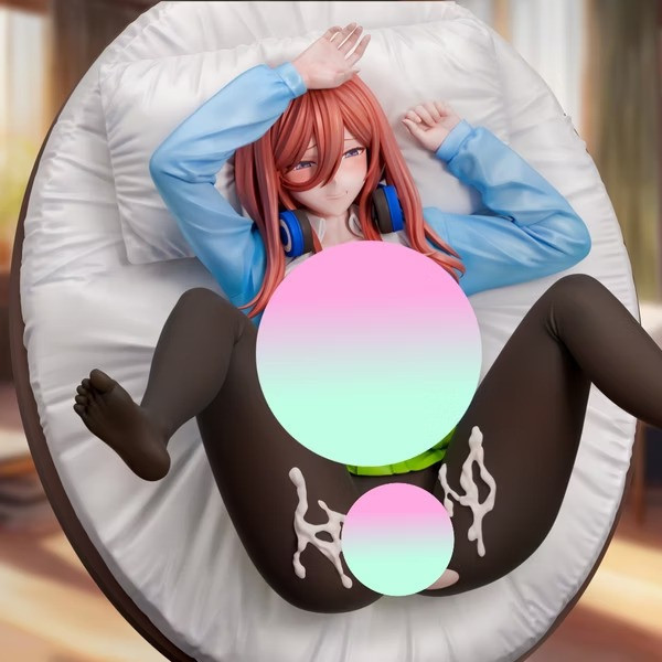 【預購】NTR 1/6 三玖的奇妙夜 五等分的新娘 五等分的花嫁 NTR 1/6 三玖的奇妙夜 五等分的新娘 五等分的花嫁