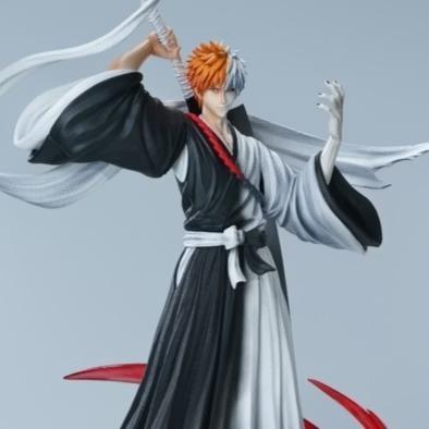 【預購】WoYo+Model Power 1/6 黑白一護 BLEACH死神 WoYo+Model Power 1/6 黑白一護 BLEACH死神