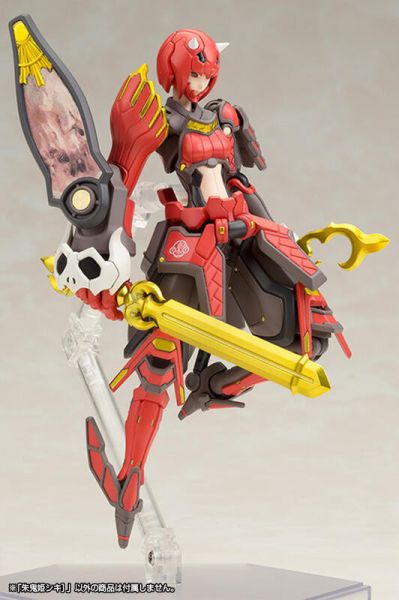 【2025/11月預購】1/12 夢幻之星 網路版2 PSO2 朱鬼姬 組裝模型(KP346R) 1/12 夢幻之星 網路版2 PSO2 朱鬼姬 組裝模型(KP346R)