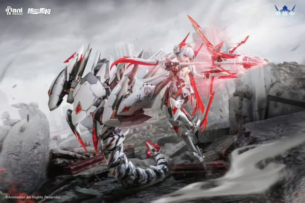 【2026/06月預購】 核金重構 紫微星·白 白蛇機娘 1/12 組裝 組裝可動模型 核金重構 紫微星·白 白蛇機娘 1/12 組裝 組裝可動模型