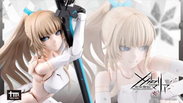 【2027/04月預購】無限邂逅Megalo Mari 模擬人形 Emulator#1A 組裝模型(CX054) 無限邂逅Megalo Mari 模擬人形 Emulator#1A 組裝模型(CX054)