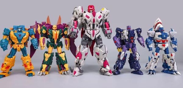【2026/07月預購】TFC TOYS 惡魔五合體 大全套 TFC TOYS 惡魔五合體 大全套