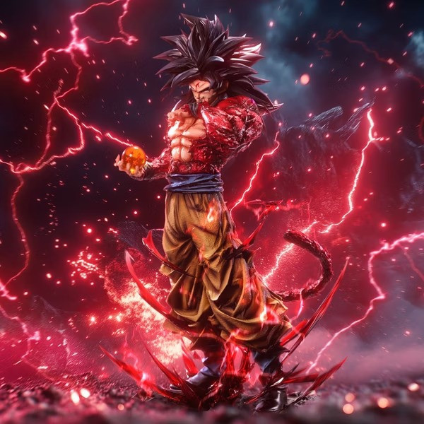 【預購】狂風 1/6 超級賽亞人 超四&超五 孫悟空 七龍珠 狂風 1/6 超級賽亞人 超四&超五 孫悟空 七龍珠