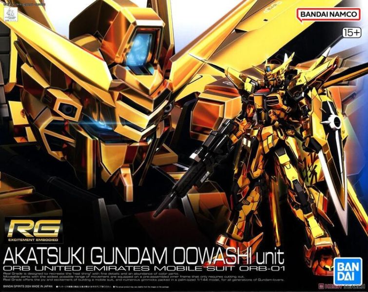【現貨】RG #41 1/144 機動戰士鋼彈SEED DESTINY 曉鋼彈(大鷲裝備) RG #41 1/144 機動戰士鋼彈SEED DESTINY 曉鋼彈(大鷲裝備)