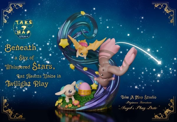 【預購】Take A Nap 三大天使 成長期 數碼寶貝 Take A Nap 三大天使 成長期 數碼寶貝