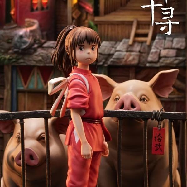 【預購】OPM 千尋 宮崎駿吉卜力神隱少女浮雕立繪系列001 OPM 千尋 宮崎駿吉卜力神隱少女浮雕立繪系列001