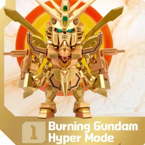 【2026/01月預購】QMSV 迷你鋼彈盲盒 金色款 QMSV 迷你鋼彈盲盒 金色款