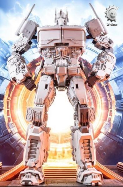 【2026/06月預購】Zenith-One 樂文 外傳 鐵核統帥 柯博文 擎天柱 聯動關節 一體變形 激光貓玩具 鋼仔派對 SD比例 變形合體 小無畏 JGM-SKP04