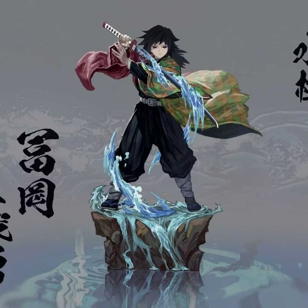 【預購】FXW 1/6 沉默的大師兄 水柱.富岡義勇 鬼滅之刃 FXW 1/6 沉默的大師兄 水柱.富岡義勇 鬼滅之刃