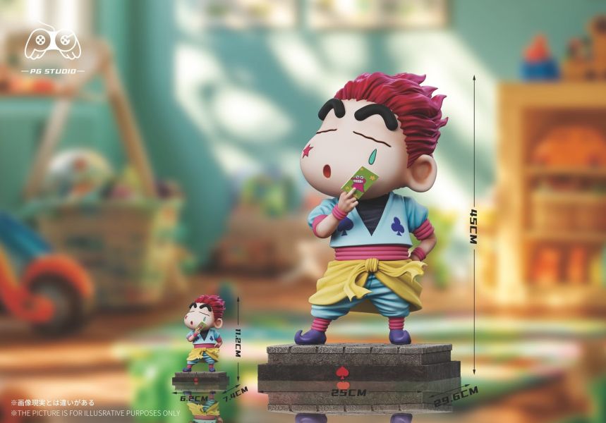 【預購】PG 西索小新 蠟筆小新 HUNTER X HUNTER全職獵人 (雙比例) PG 西索小新 蠟筆小新 HUNTER X HUNTER全職獵人 (雙比例)