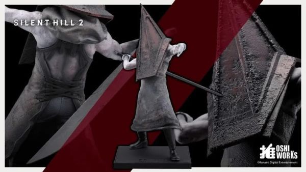 【2026/07月預購】1/7 心推工坊 沉默之丘2 三角頭 PVC 1/7 心推工坊 沉默之丘2 三角頭 PVC