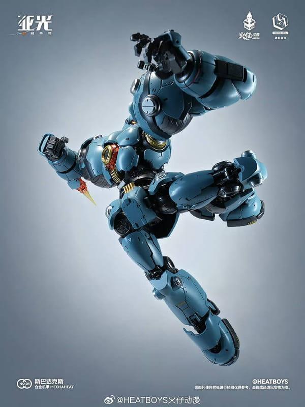 【2026/09月預購】合金機甲 HB0083 Stellar Expansion 斯巴達克斯 合金機甲 HB0083 Stellar Expansion 斯巴達克斯
