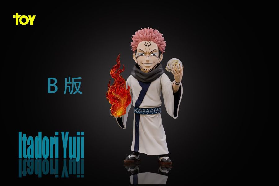 【預購】TOY WCF 虎杖悠仁 咒術迴戰 動漫IP主角共鳴系列 第八彈 TOY WCF 虎杖悠仁 咒術迴戰 動漫IP主角共鳴系列 第八彈
