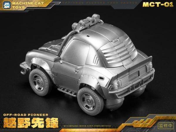【2026/10月預購】Machine cat toys 越野先鋒 MCT-01 越野偵察長 大黃蜂 Machine cat toys 越野先鋒 MCT-01 越野偵察長 大黃蜂